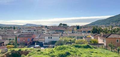 Terrain à Cuers en Var (83) de 495 m² à vendre au prix de 169000€ - 2