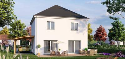 Terrain et maison à Favières en Seine-et-Marne (77) de 124 m² à vendre au prix de 358200€ - 2
