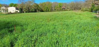 Terrain à La Salvetat-Saint-Gilles en Haute-Garonne (31) de 835 m² à vendre au prix de 198000€ - 1