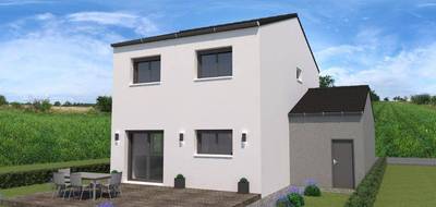 Terrain et maison à Dieulouard en Meurthe-et-Moselle (54) de 95 m² à vendre au prix de 244900€ - 2