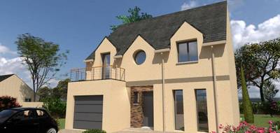 Terrain et maison à Saint-Léger-en-Yvelines en Yvelines (78) de 100 m² à vendre au prix de 358157€ - 1