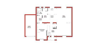 Terrain et maison à Verneuil-sur-Seine en Yvelines (78) de 130 m² à vendre au prix de 650000€ - 3