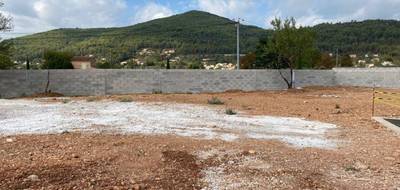 Terrain à Cuers en Var (83) de 405 m² à vendre au prix de 210000€ - 1