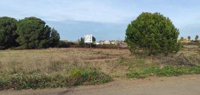 Terrain à Agde en Hérault (34) de 1392 m² à vendre au prix de 275000€ - 2