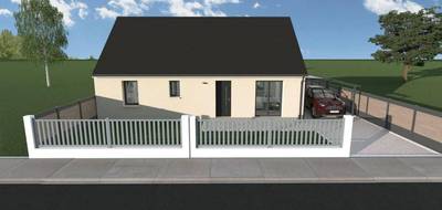 Terrain et maison à Azay-sur-Cher en Indre-et-Loire (37) de 80 m² à vendre au prix de 238000€ - 1