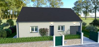 Terrain et maison à Coulans-sur-Gée en Sarthe (72) de 86 m² à vendre au prix de 204000€ - 2