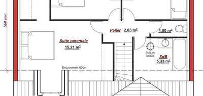 Terrain et maison à Senlisse en Yvelines (78) de 115 m² à vendre au prix de 611135€ - 4