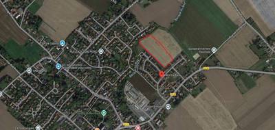 Terrain à Fleurbaix en Pas-de-Calais (62) de 500 m² à vendre au prix de 137000€ - 2