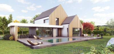 Terrain et maison à Carspach en Haut-Rhin (68) de 146 m² à vendre au prix de 679500€ - 2
