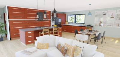 Terrain et maison à Châtillon-la-Palud en Ain (01) de 90 m² à vendre au prix de 275000€ - 2