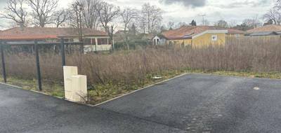 Terrain à Saubrigues en Landes (40) de 605 m² à vendre au prix de 120000€ - 1