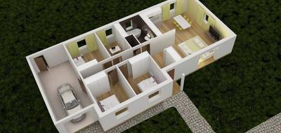 Terrain et maison à Pogny en Marne (51) de 95 m² à vendre au prix de 197800€ - 4