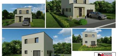 Terrain et maison à Longwy en Meurthe-et-Moselle (54) de 100 m² à vendre au prix de 279999€ - 2