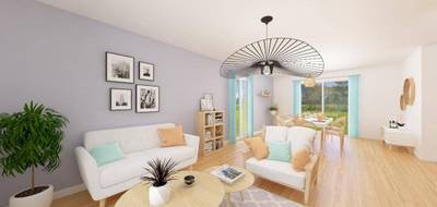 Terrain et maison à Bréauté en Seine-Maritime (76) de 88 m² à vendre au prix de 232130€ - 3