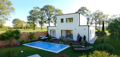 Terrain et maison à Saint-Palais-sur-Mer en Charente-Maritime (17) de 104 m² à vendre au prix de 488000€ - 2