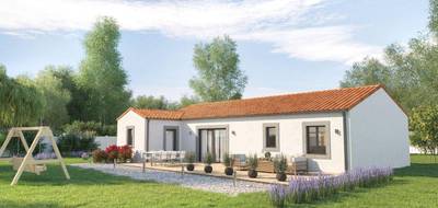 Terrain et maison à Le Buisson-de-Cadouin en Dordogne (24) de 81 m² à vendre au prix de 183731€ - 2