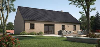Terrain et maison à Tourmignies en Nord (59) de 90 m² à vendre au prix de 329800€ - 2