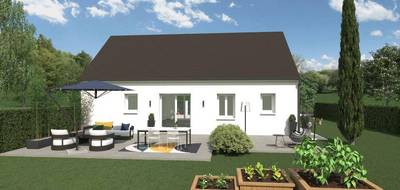 Terrain et maison à Souvigné en Indre-et-Loire (37) de 72 m² à vendre au prix de 209500€ - 1