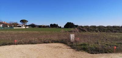 Terrain à Semussac en Charente-Maritime (17) de 350 m² à vendre au prix de 66000€ - 2