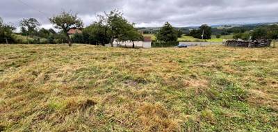 Terrain à Boisset en Cantal (15) de 1850 m² à vendre au prix de 25000€ - 1