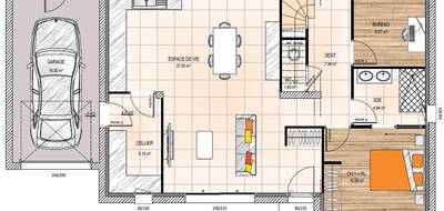 Terrain et maison à Les Garennes sur Loire en Maine-et-Loire (49) de 115 m² à vendre au prix de 314500€ - 4