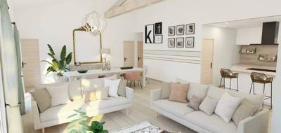 Terrain et maison à Pignans en Var (83) de 107 m² à vendre au prix de 422450€ - 3