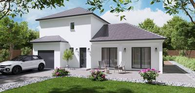 Terrain et maison à Ottmarsheim en Haut-Rhin (68) de 82 m² à vendre au prix de 256580€ - 1