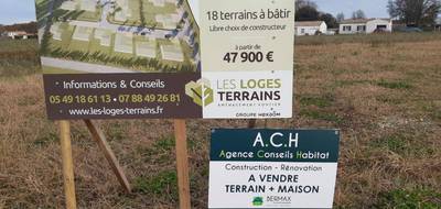 Terrain et maison à Grézac en Charente-Maritime (17) de 107 m² à vendre au prix de 269000€ - 4