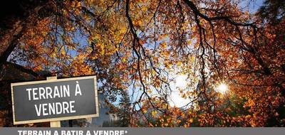 Terrain à Nemours en Seine-et-Marne (77) de 905 m² à vendre au prix de 89000€ - 1