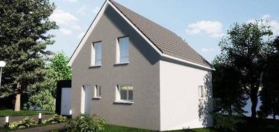 Terrain et maison à Lutzelhouse en Bas-Rhin (67) de 101 m² à vendre au prix de 402200€ - 2