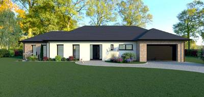 Terrain et maison à Hersin-Coupigny en Pas-de-Calais (62) de 190 m² à vendre au prix de 448612€ - 1