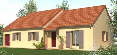 Terrain et maison à Saint-Junien en Haute-Vienne (87) de 92 m² à vendre au prix de 250100€ - 1