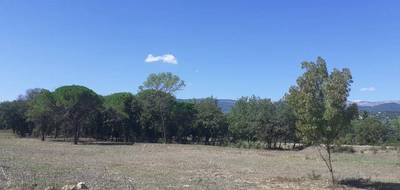 Terrain à Montauroux en Var (83) de 1726 m² à vendre au prix de 260000€ - 1