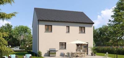 Terrain et maison à Corbehem en Pas-de-Calais (62) de 96 m² à vendre au prix de 213000€ - 2