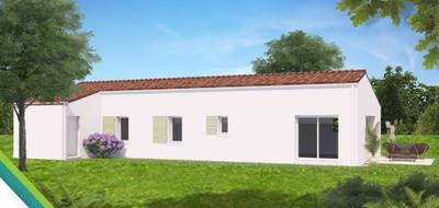 Terrain et maison à Fléac en Charente (16) de 90 m² à vendre au prix de 217000€ - 3