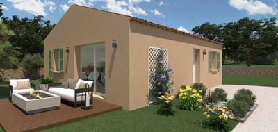 Terrain et maison à Camps-la-Source en Var (83) de 60 m² à vendre au prix de 263000€ - 1