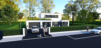 Terrain et maison à Montlhéry en Essonne (91) de 135 m² à vendre au prix de 515000€ - 1