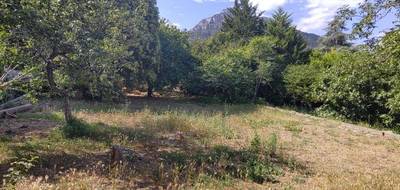 Terrain à Saint-Jeannet en Alpes-Maritimes (06) de 1275 m² à vendre au prix de 340000€ - 2