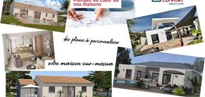 Terrain à Grane en Drôme (26) de 1200 m² à vendre au prix de 145000€ - 3
