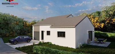 Terrain et maison à Forbach en Moselle (57) de 90 m² à vendre au prix de 249000€ - 1