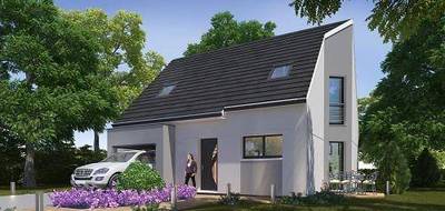 Terrain et maison à Ploërmel en Morbihan (56) de 89 m² à vendre au prix de 252500€ - 1