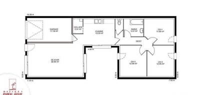 Terrain et maison à Foissy-sur-Vanne en Yonne (89) de 95 m² à vendre au prix de 201051€ - 4