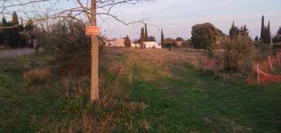 Terrain à Moussoulens en Aude (11) de 1200 m² à vendre au prix de 65000€ - 3