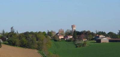 Terrain à Goyrans en Haute-Garonne (31) de 1200 m² à vendre au prix de 230000€ - 2