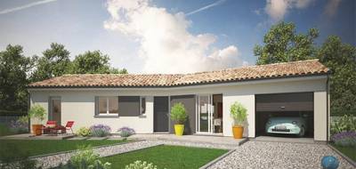 Terrain et maison à Fontcouverte en Charente-Maritime (17) de 100 m² à vendre au prix de 236000€ - 2
