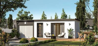 Terrain et maison à Landerneau en Finistère (29) de 60 m² à vendre au prix de 241500€ - 1