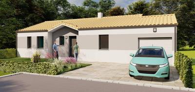 Terrain et maison à Vertou en Loire-Atlantique (44) de 97 m² à vendre au prix de 305000€ - 2