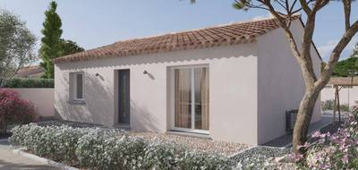 Terrain et maison à Aubigny-Les Clouzeaux en Vendée (85) de 60 m² à vendre au prix de 172900€ - 1