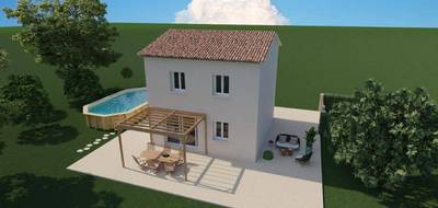 Terrain et maison à Brignoles en Var (83) de 77 m² à vendre au prix de 277000€ - 1
