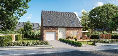 Terrain et maison à Quiéry-la-Motte en Pas-de-Calais (62) de 90 m² à vendre au prix de 230000€ - 1